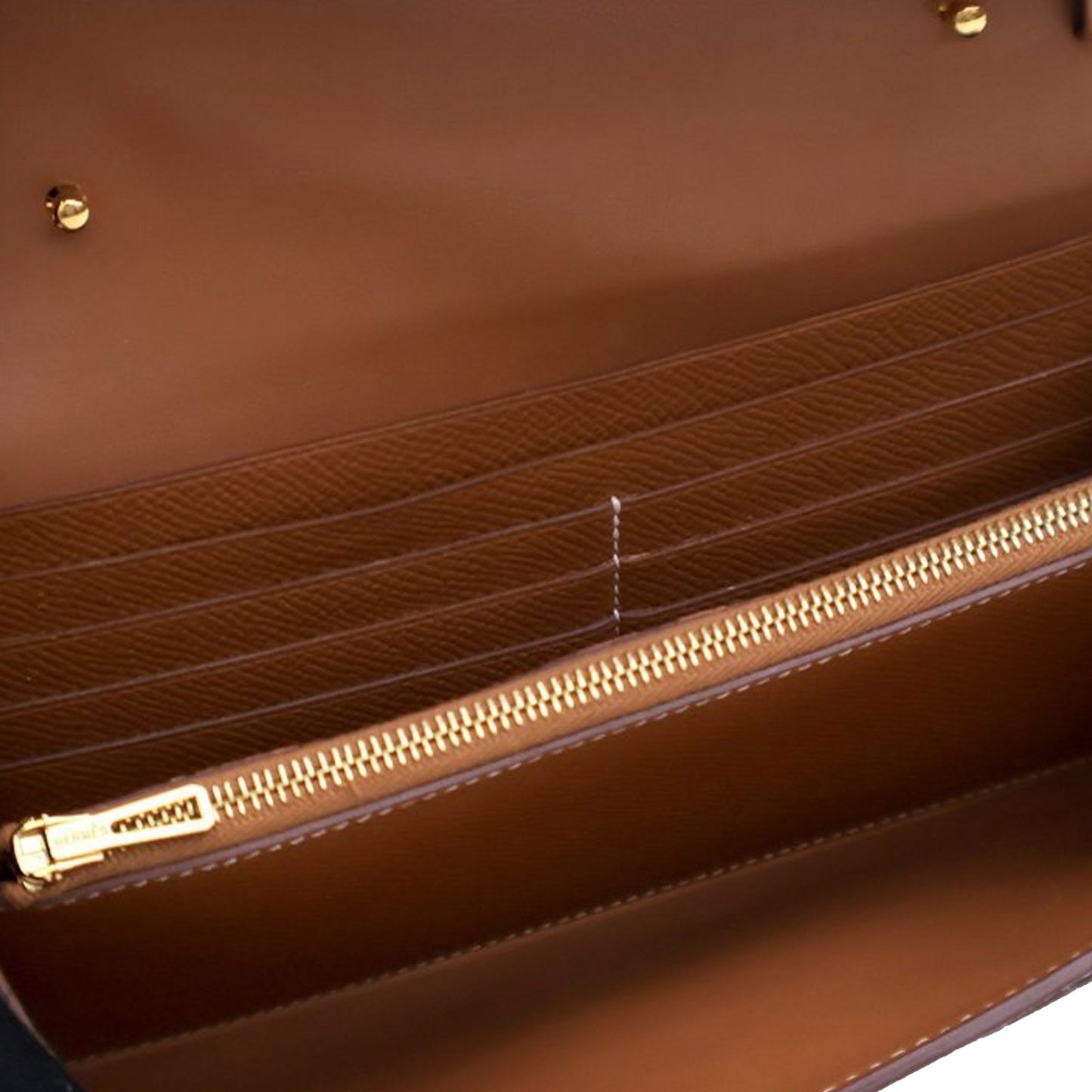 Hermès Epsom Constance Long To Go Wallet