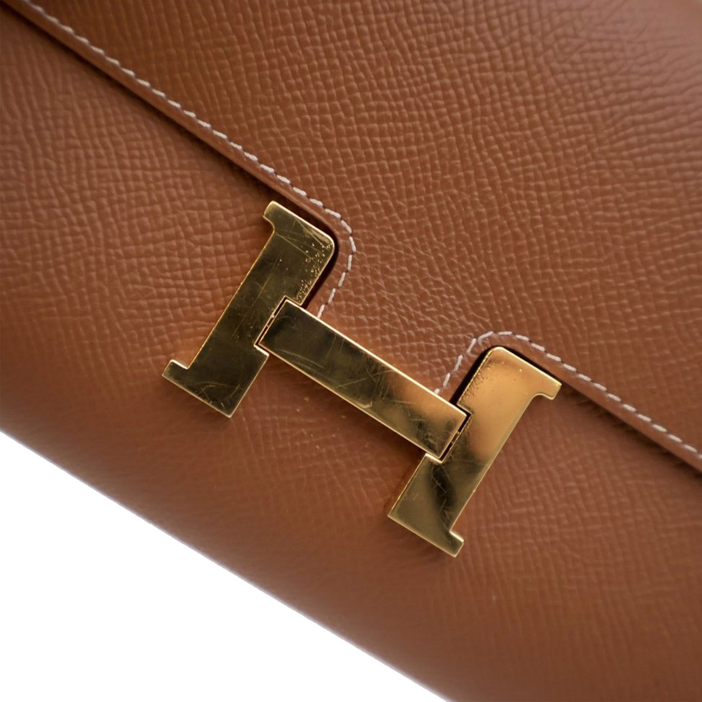 Hermès Epsom Constance Long To Go Wallet