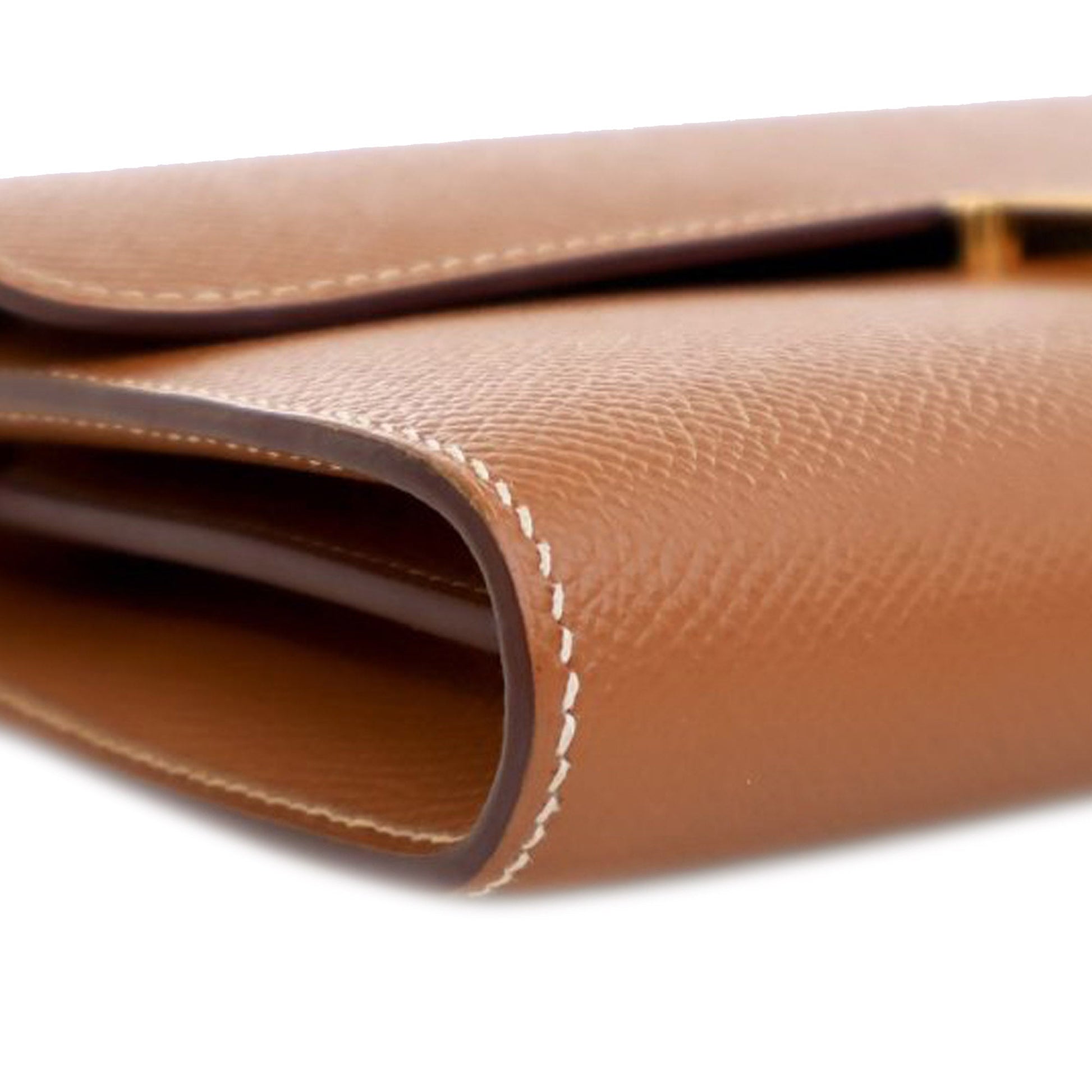 Hermès Epsom Constance Long To Go Wallet