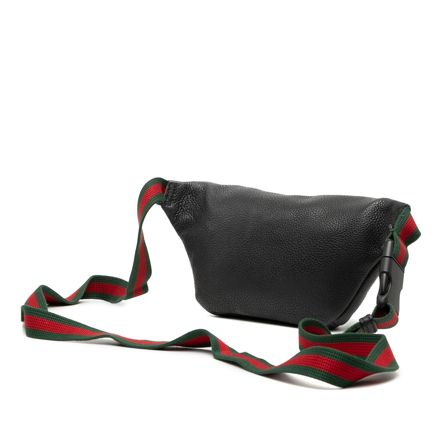 Gucci Small Grained Calfskin Logo Belt Bag