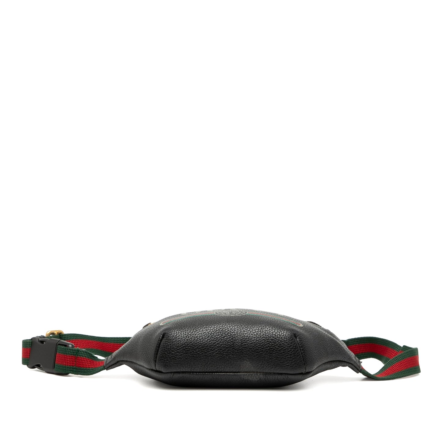 Gucci Small Grained Calfskin Logo Belt Bag