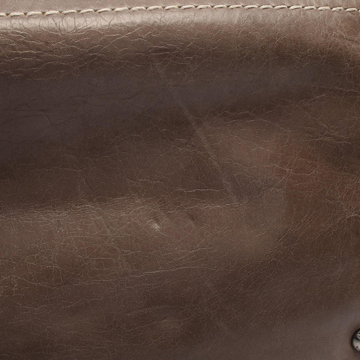 Prada Vitello Shine Tote — Brown