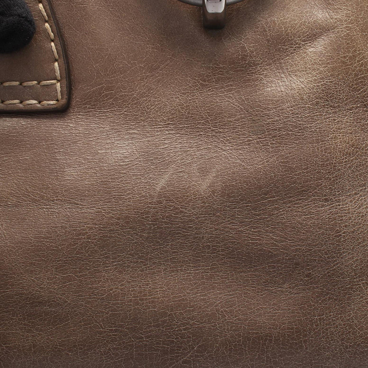 Prada Vitello Shine Tote — Brown