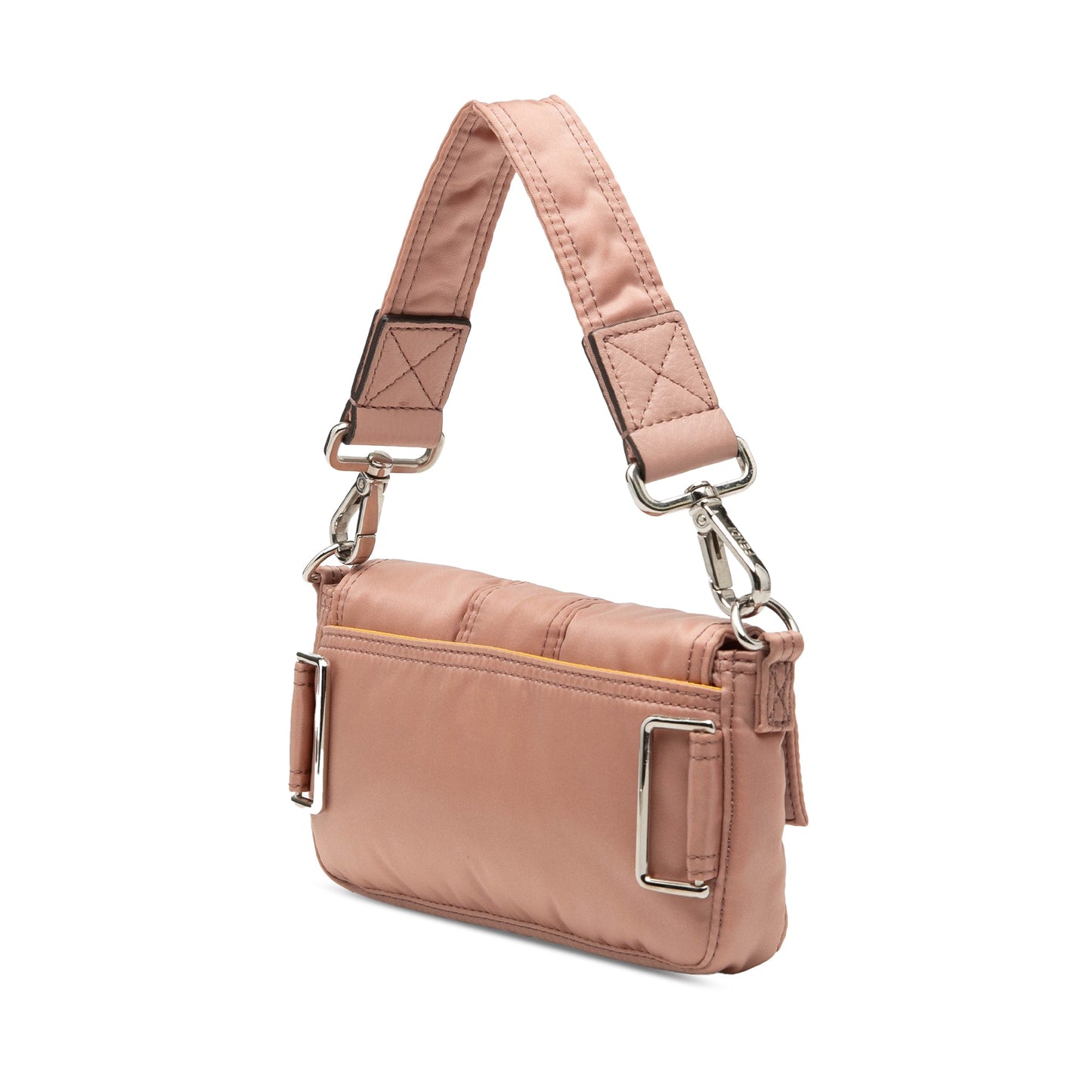 Fendi Porter Yoshida Nylon Baguette Satchel