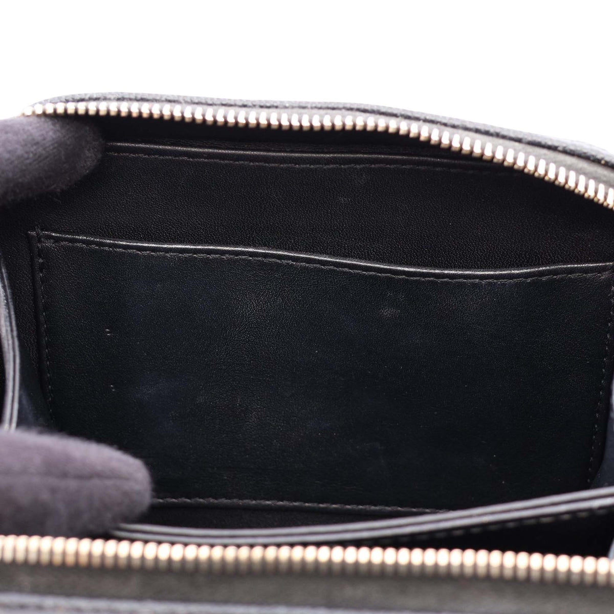 Chanel Small Caviar CC Filigree Vanity Case