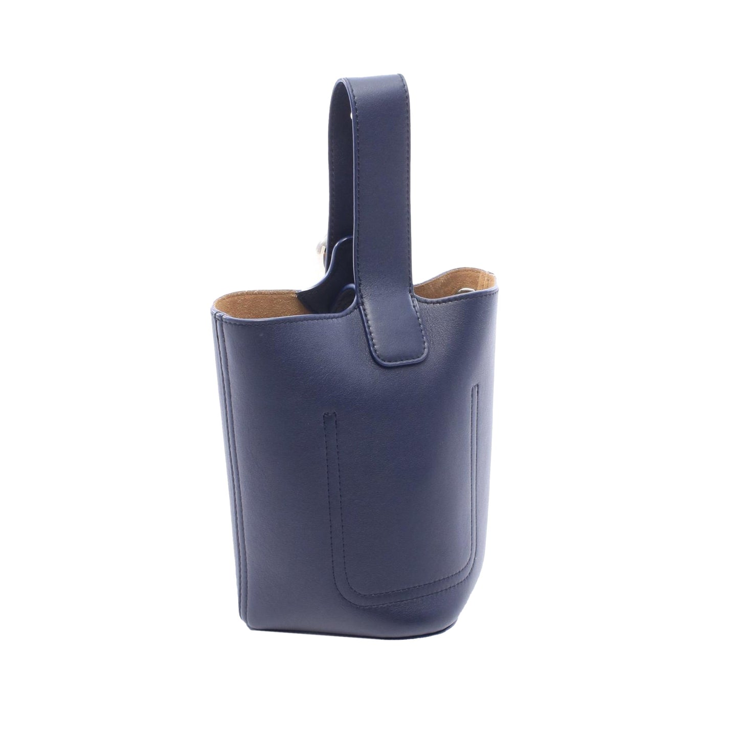 LOEWE Mini Calfskin Pebble Bucket Bag