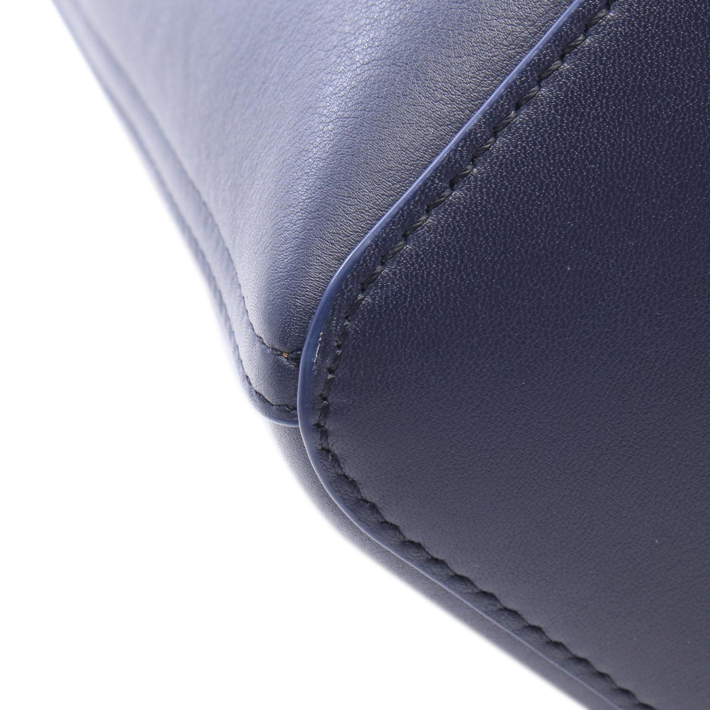 LOEWE Mini Calfskin Pebble Bucket Bag