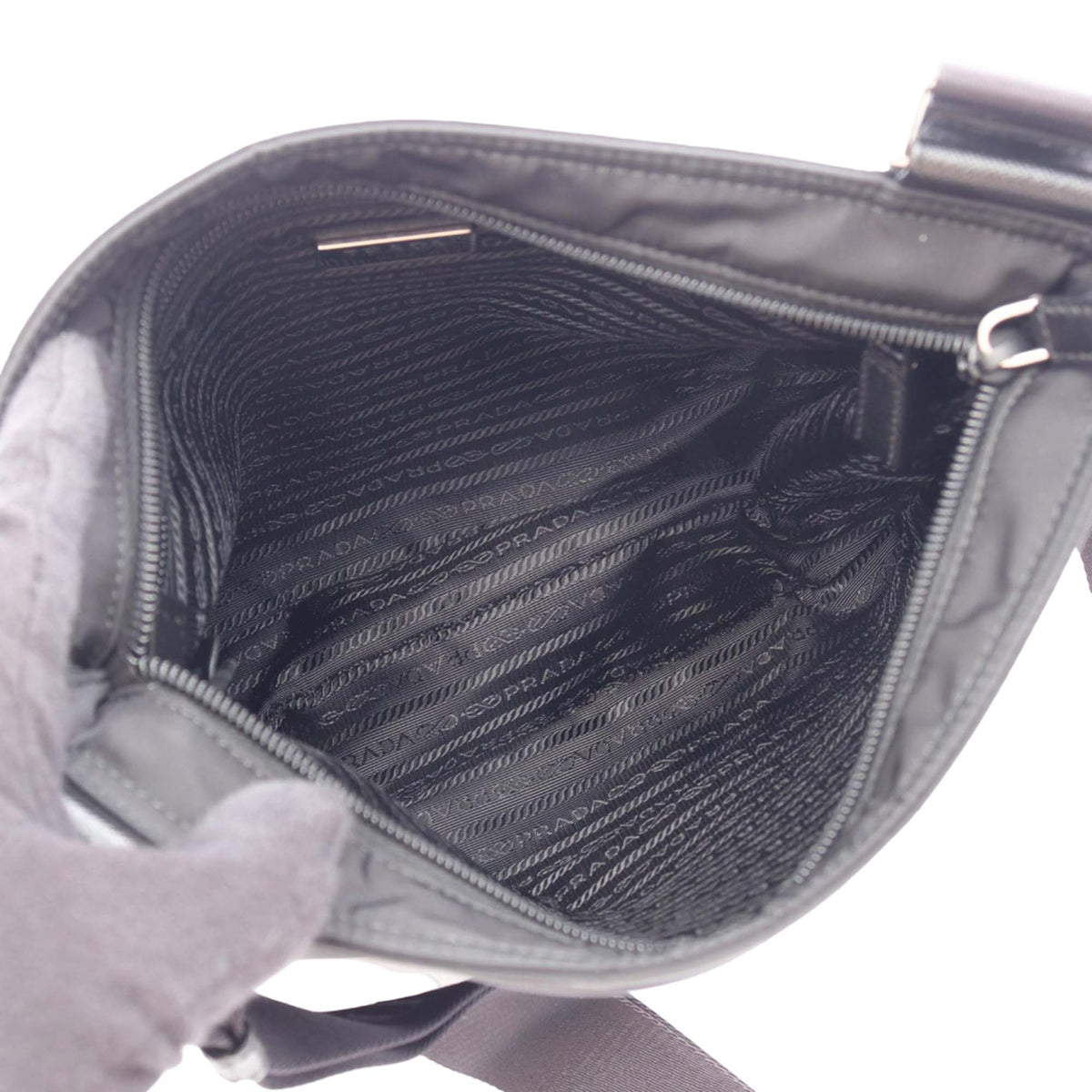Prada Tessuto Crossbody Bag