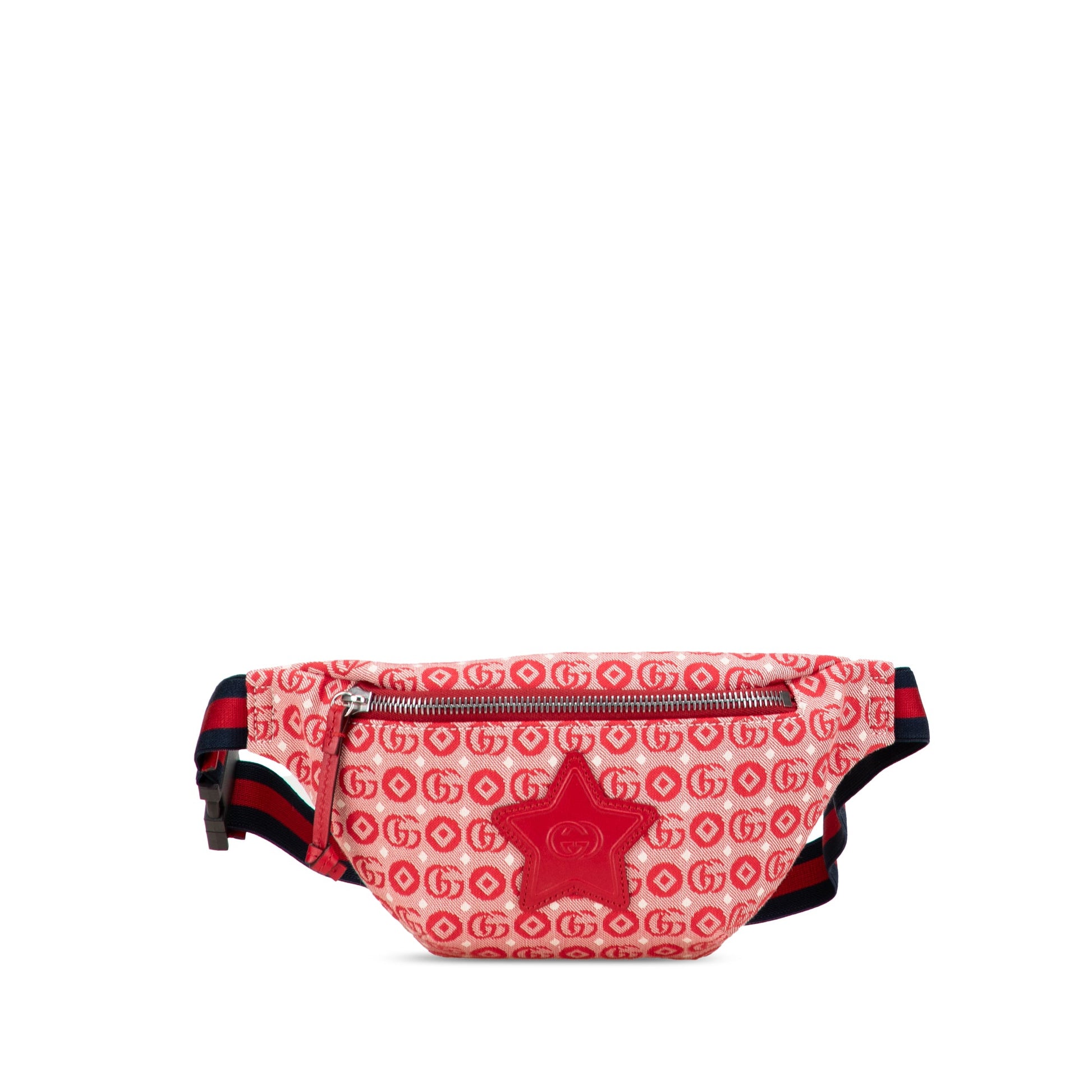 Gucci Kids GG Supreme Stars Web Belt Bag