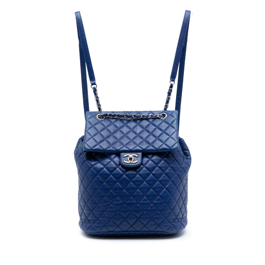 Chanel Large Quilted Lambskin Urban Spirit Backpack