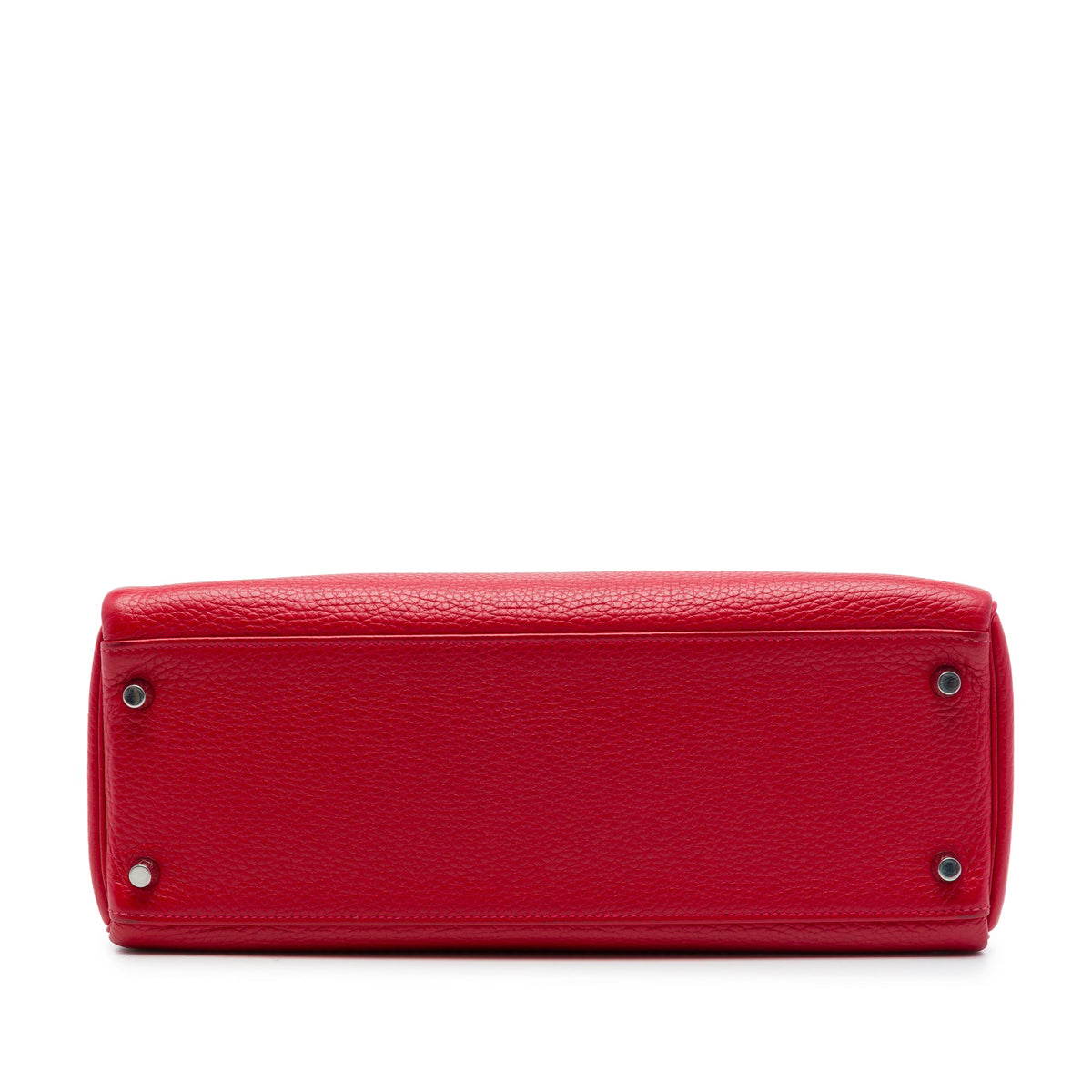 Hermès Togo Kelly II Retourne Amazone 32 — Red