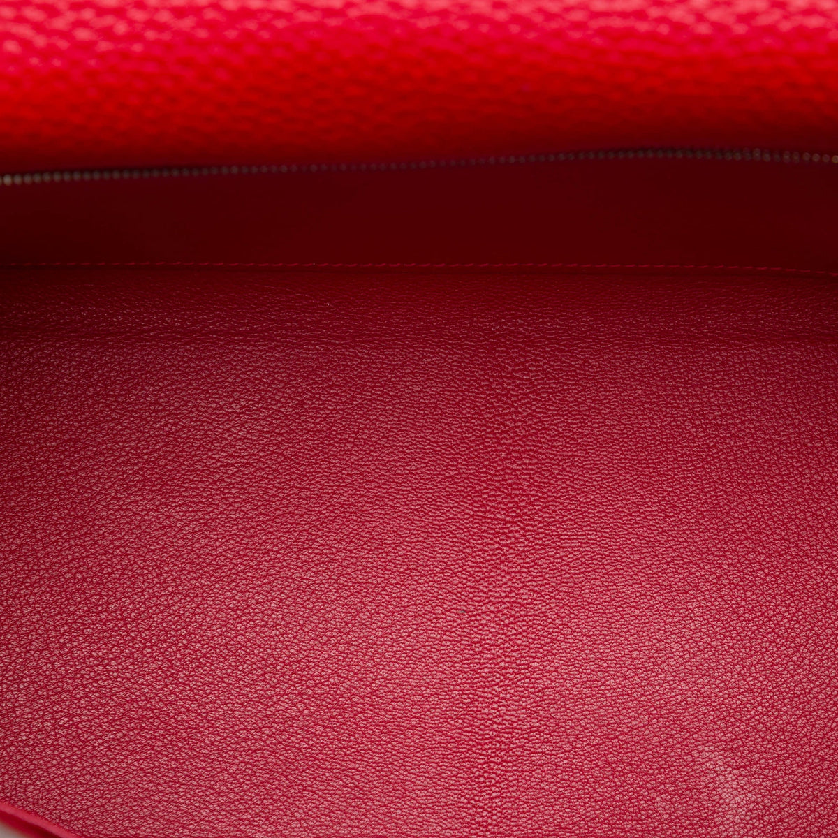 Hermès Togo Kelly II Retourne Amazone 32 — Red