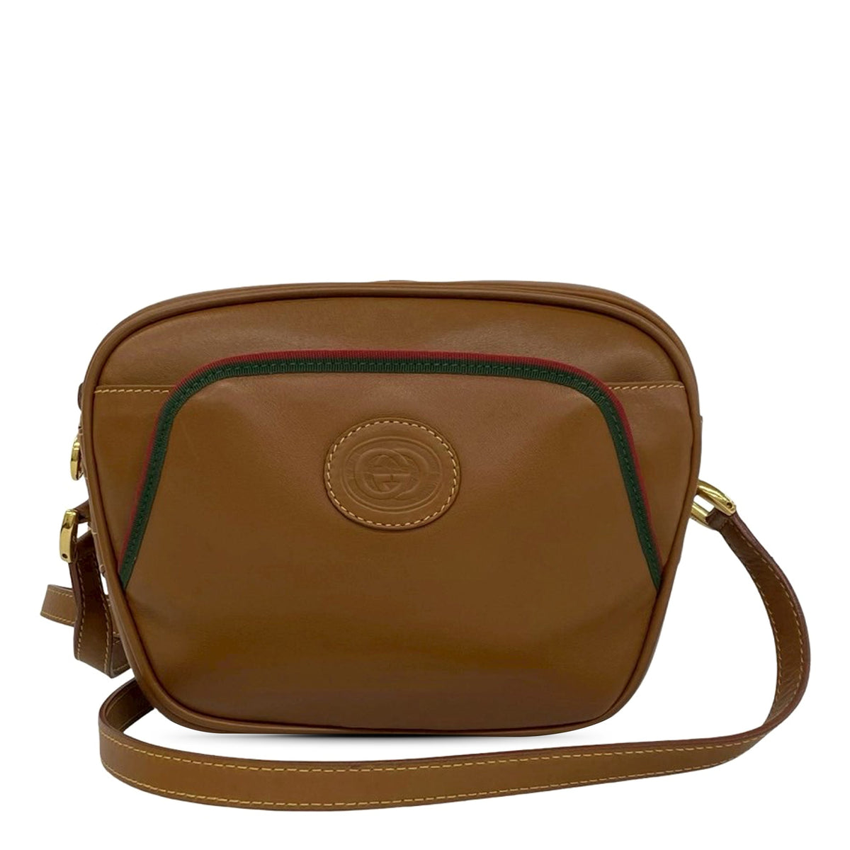 Gucci Calfskin Crossbody