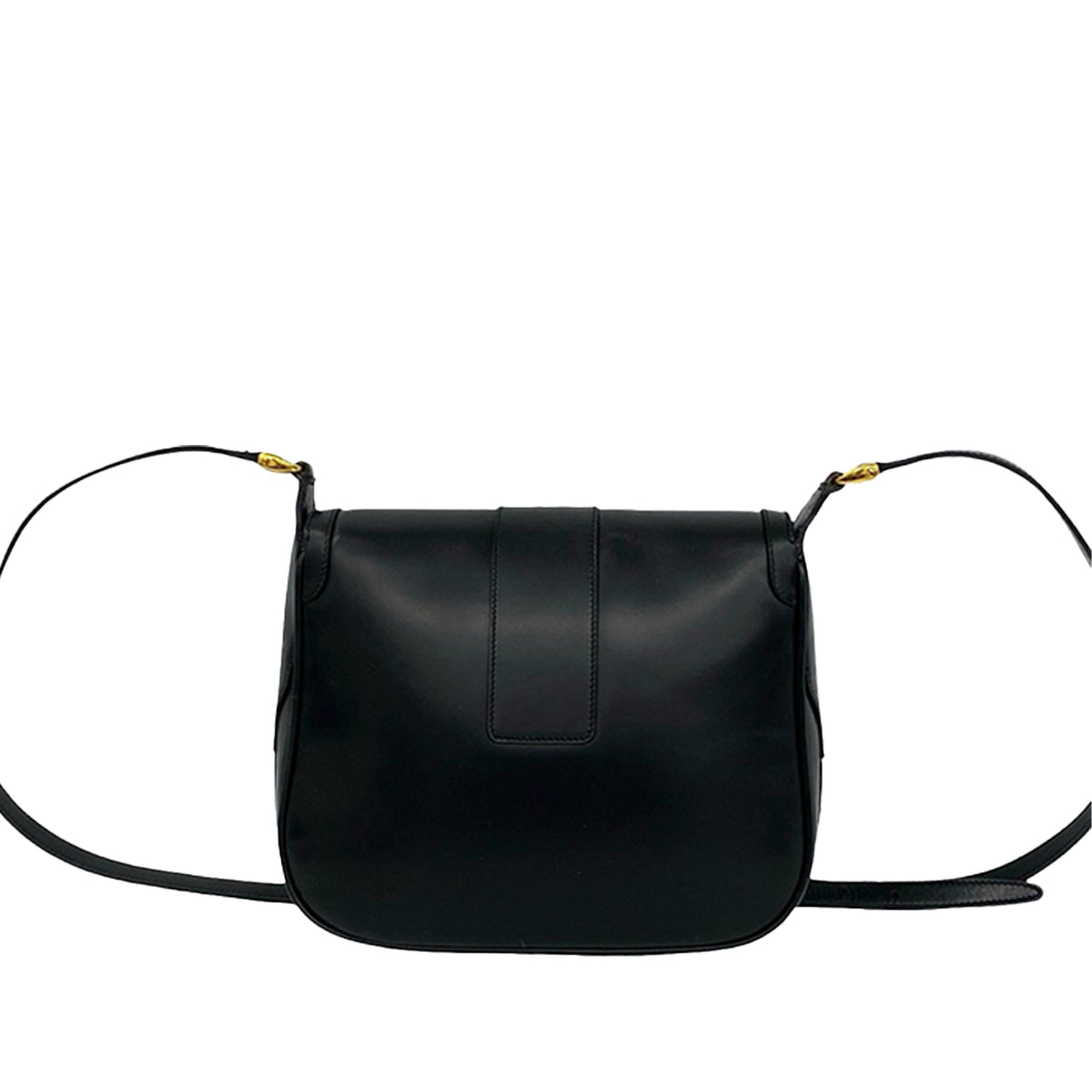 Gucci Leather Interlocking G Crossbody