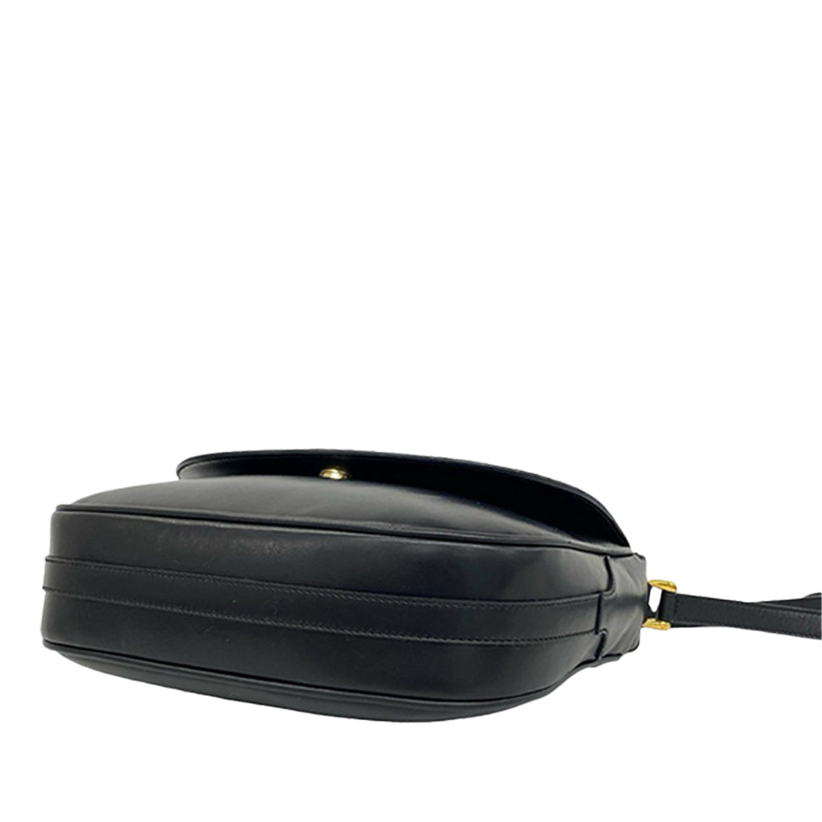 Gucci Leather Interlocking G Crossbody