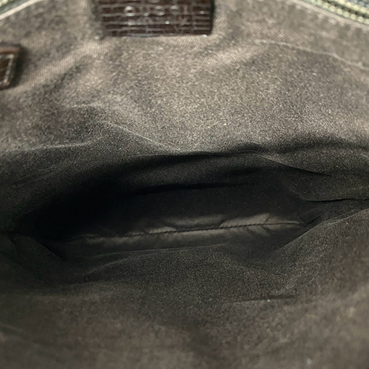 Gucci Leather Interlocking G Crossbody