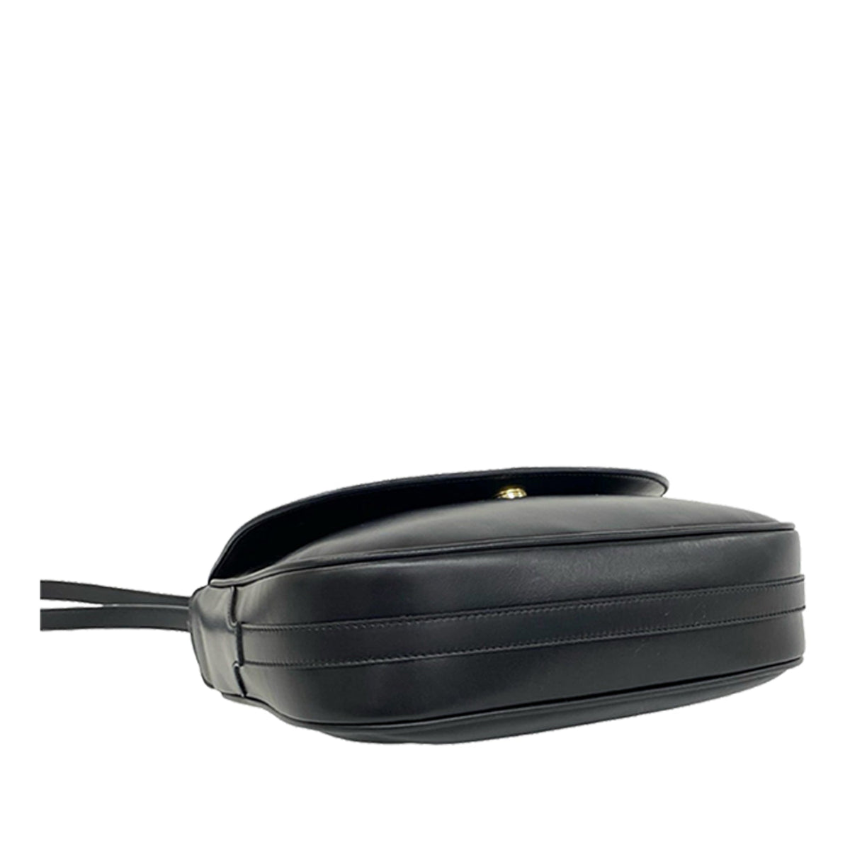 Gucci Leather Interlocking G Crossbody