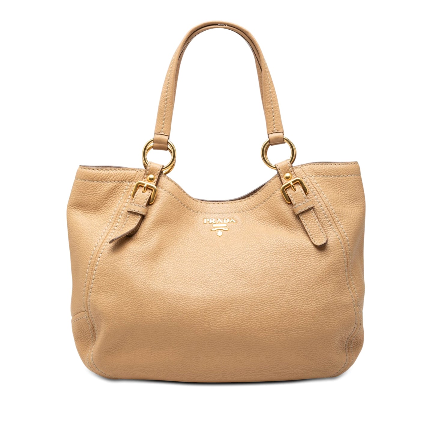 Prada Vitello Daino Tote
