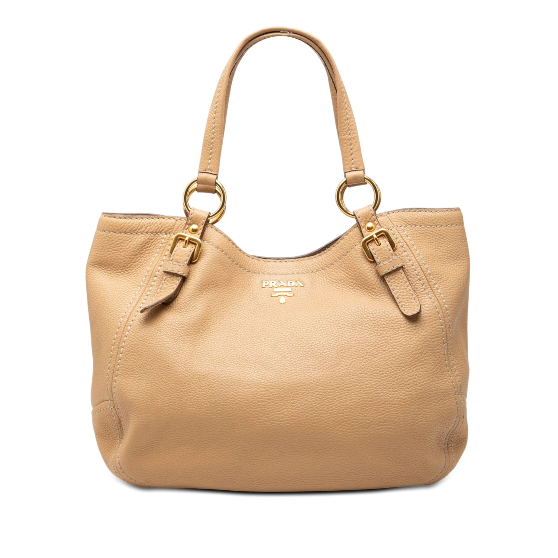 Prada Vitello Daino Tote