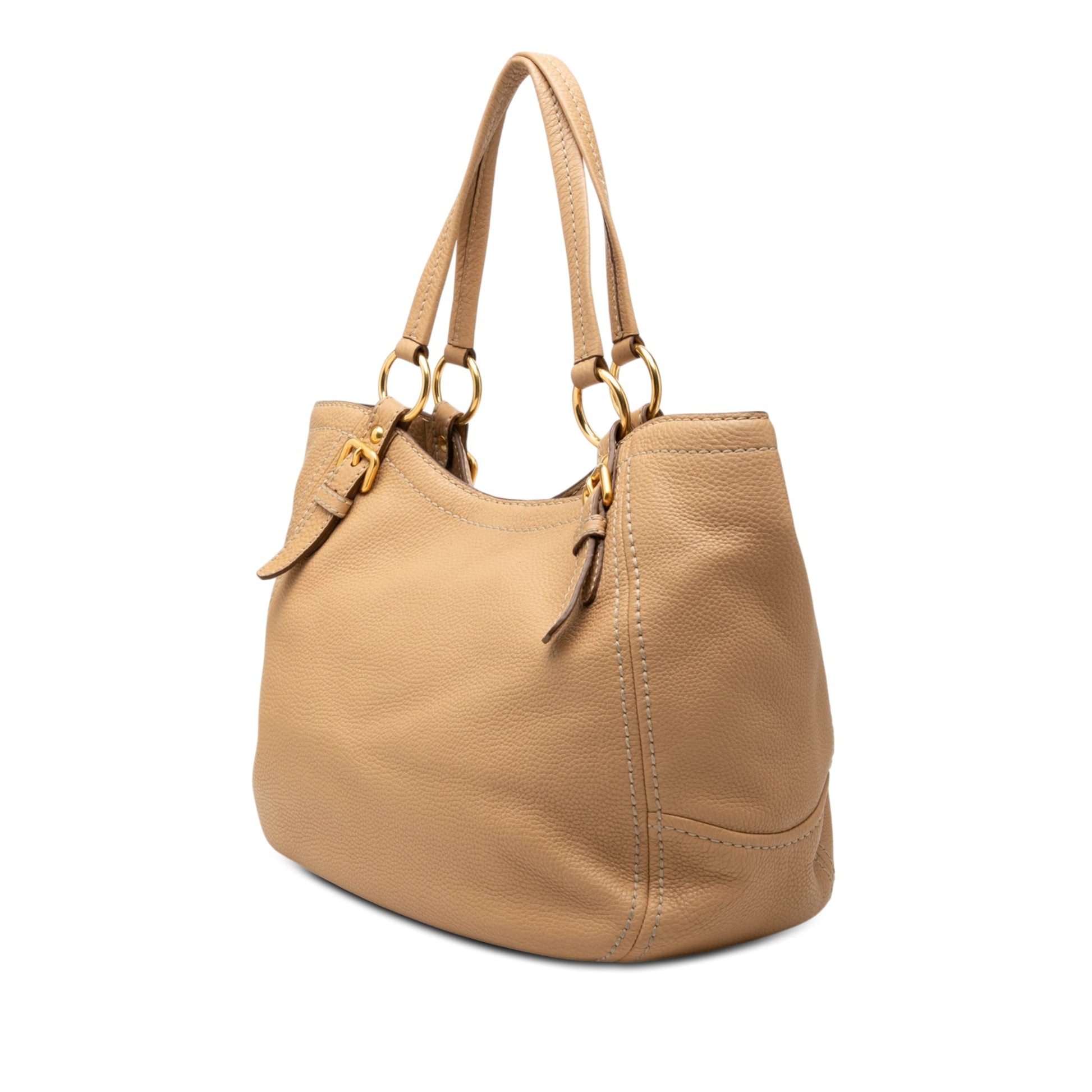 Prada Vitello Daino Tote