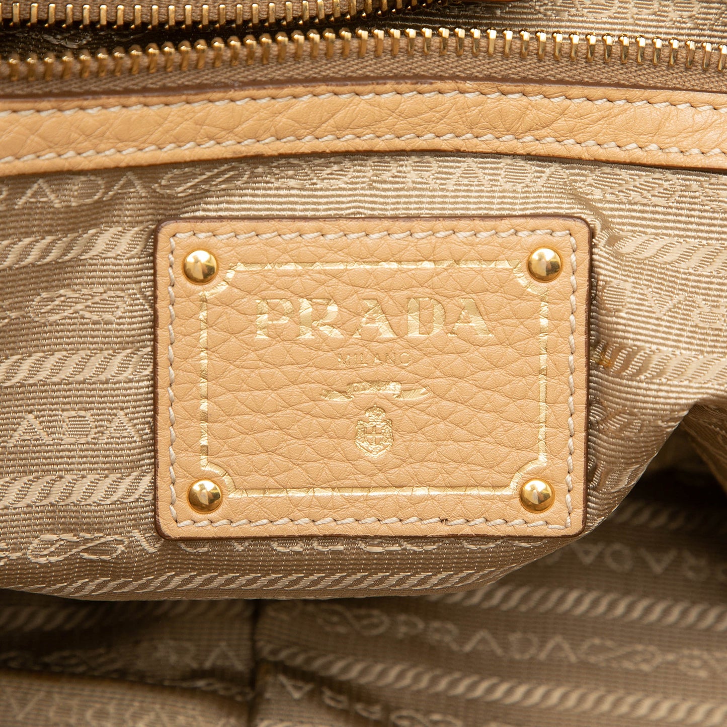 Prada Vitello Daino Tote