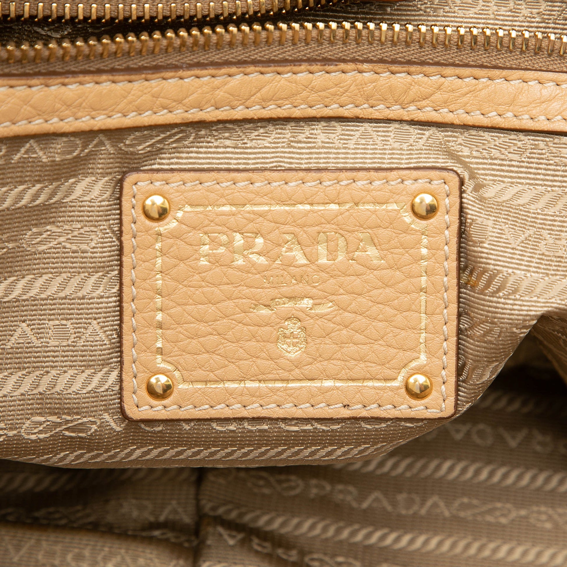 Prada Vitello Daino Tote