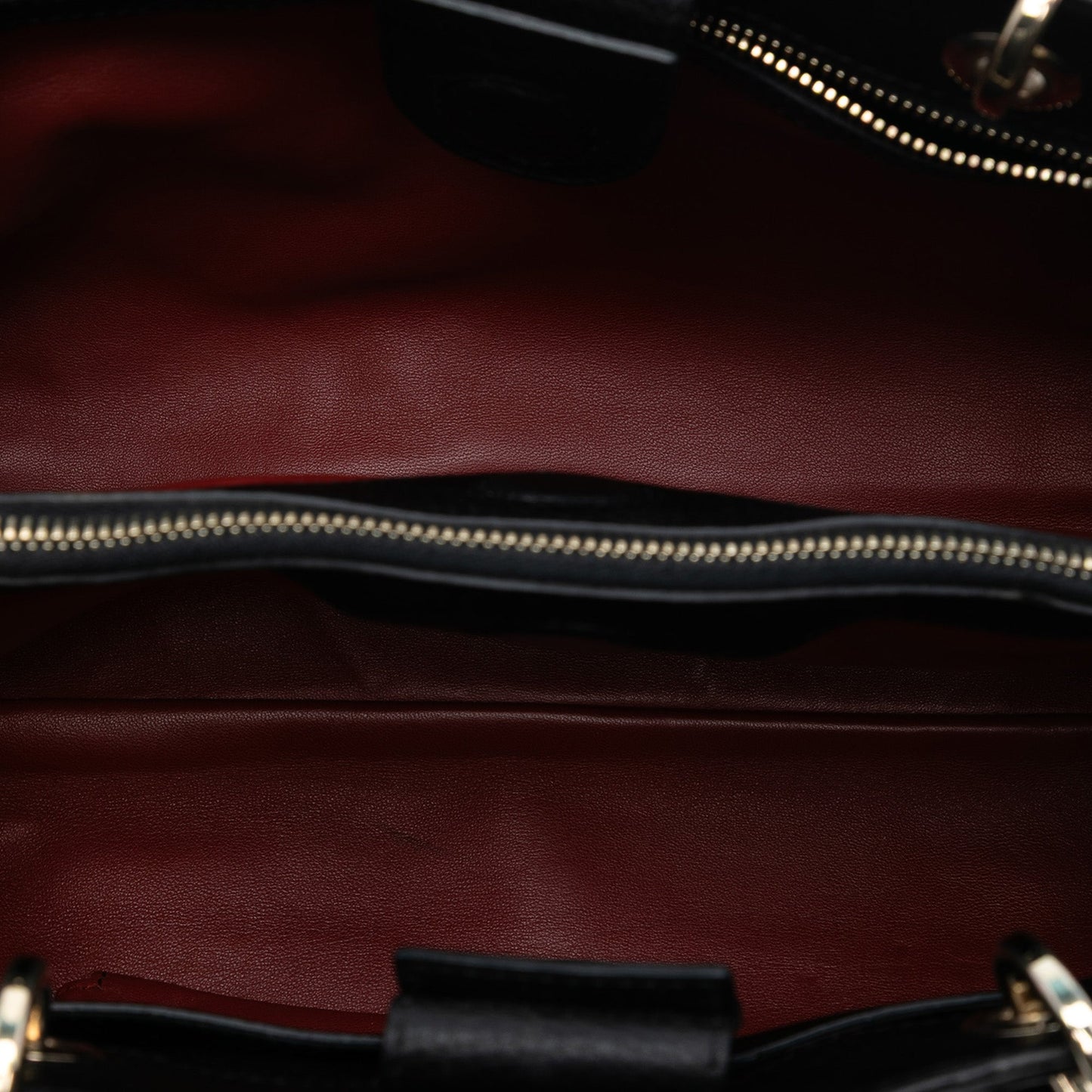 Gucci Medium Pony Hair Bamboo Shopper Satchel