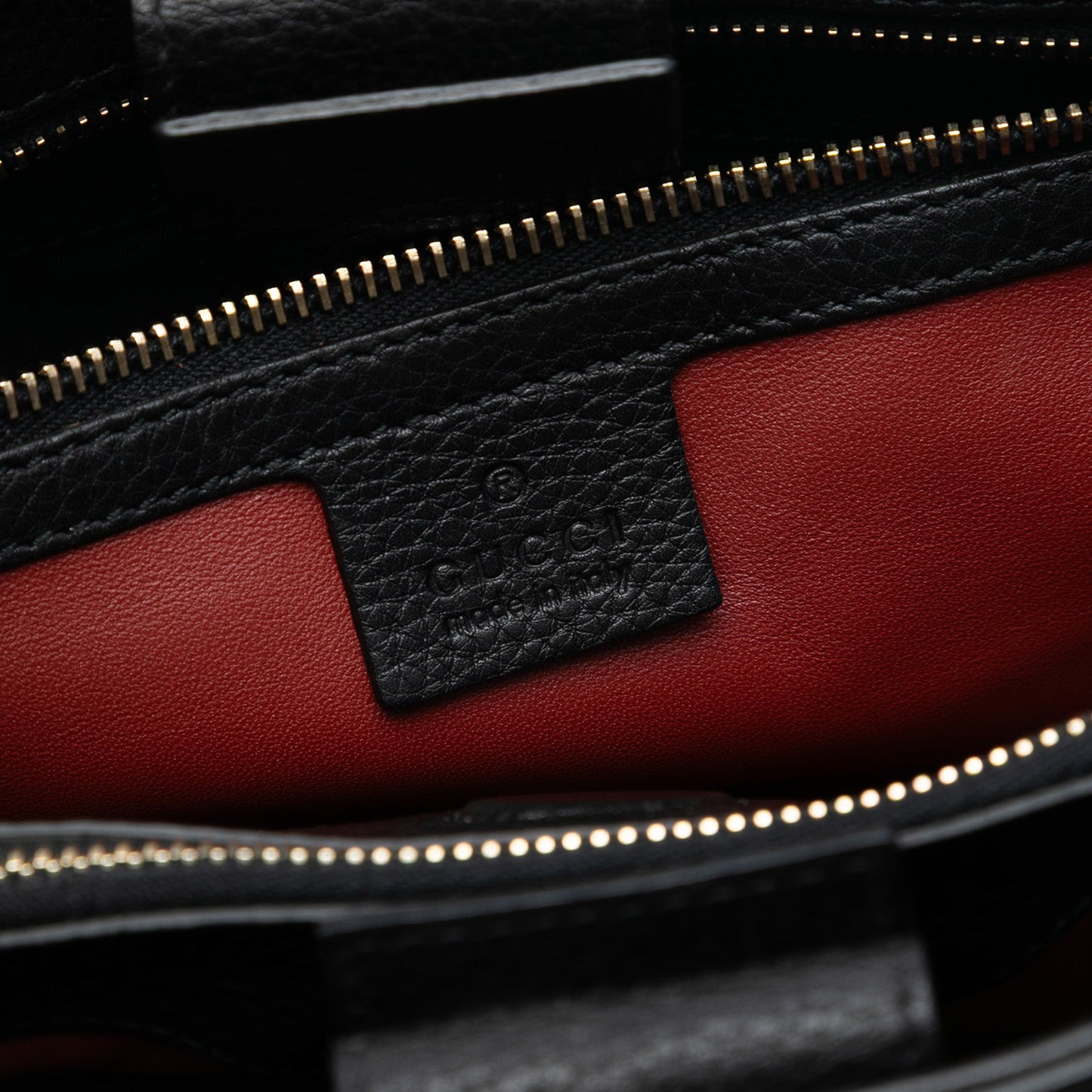 Gucci Medium Pony Hair Bamboo Shopper Satchel