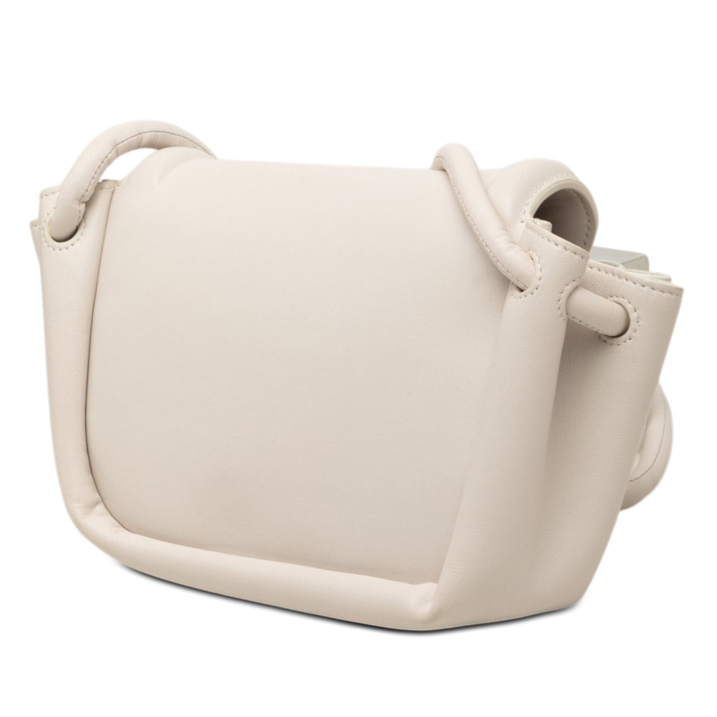 Bottega Veneta Small Lambskin Beak Crossbody