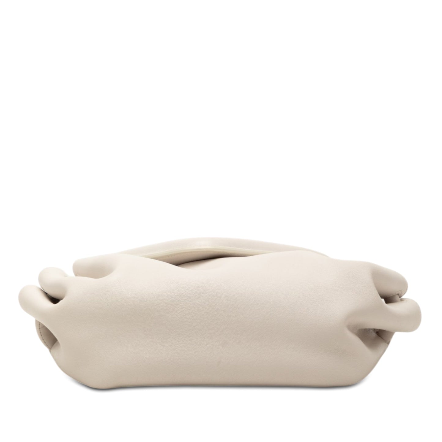 Bottega Veneta Small Lambskin Beak Crossbody