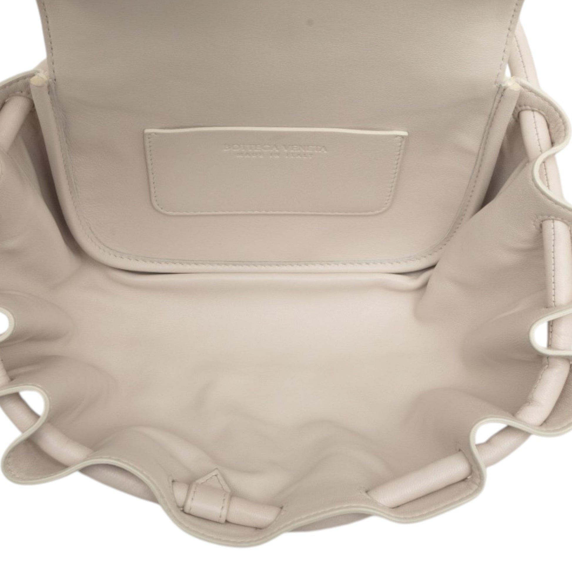 Bottega Veneta Small Lambskin Beak Crossbody
