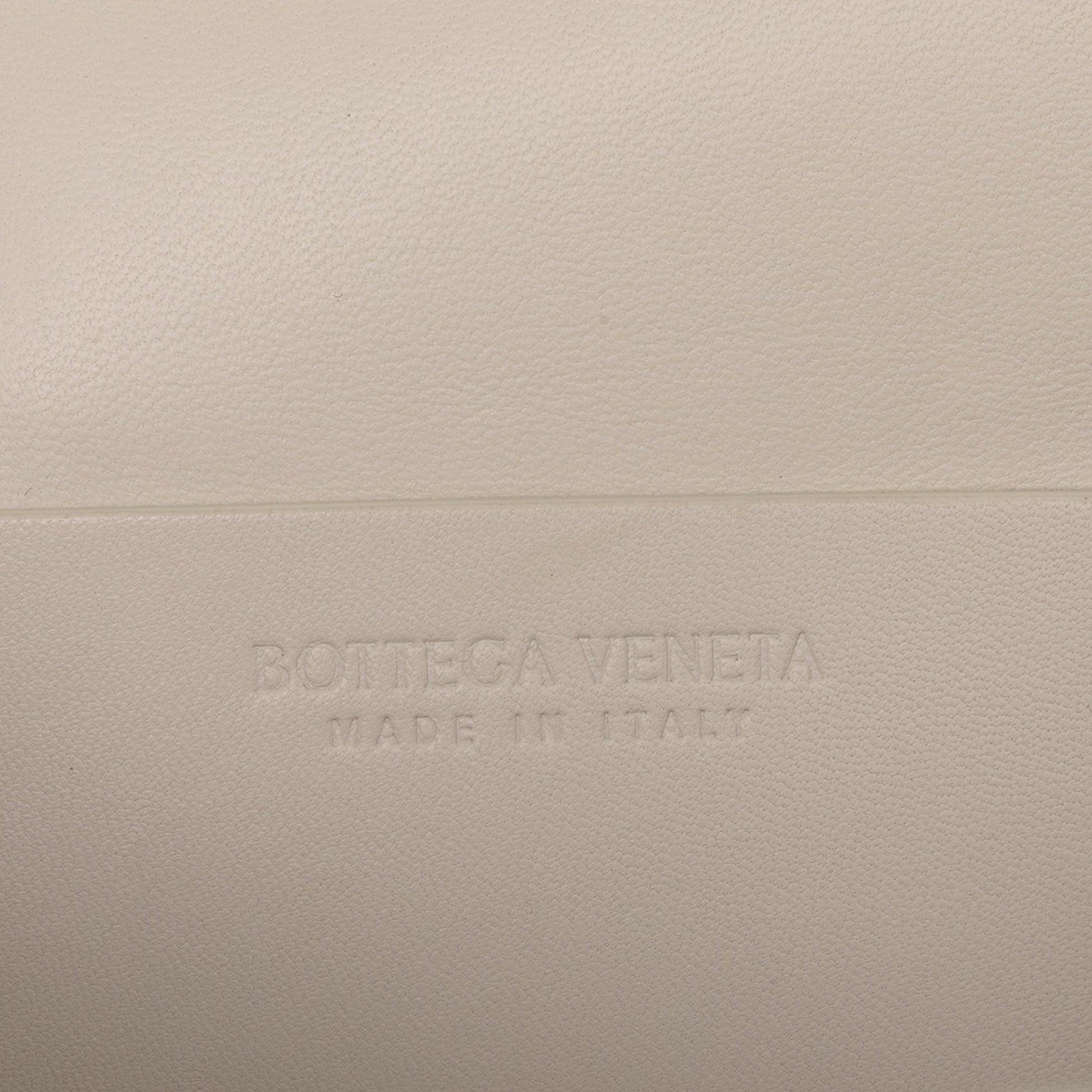 Bottega Veneta Small Lambskin Beak Crossbody
