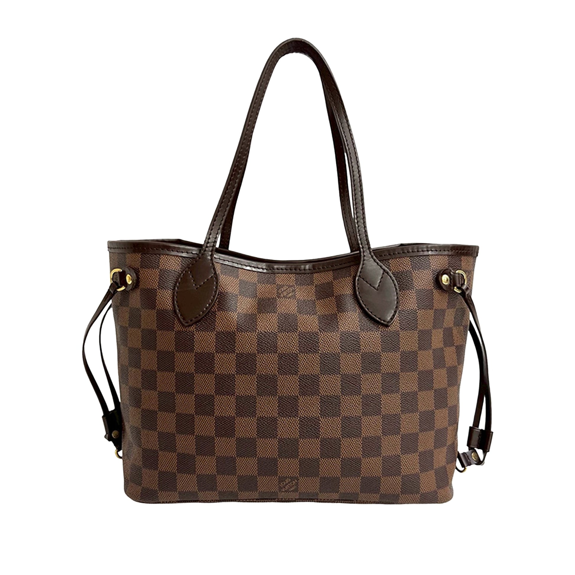 Louis Vuitton Damier Ebene Neverfull PM