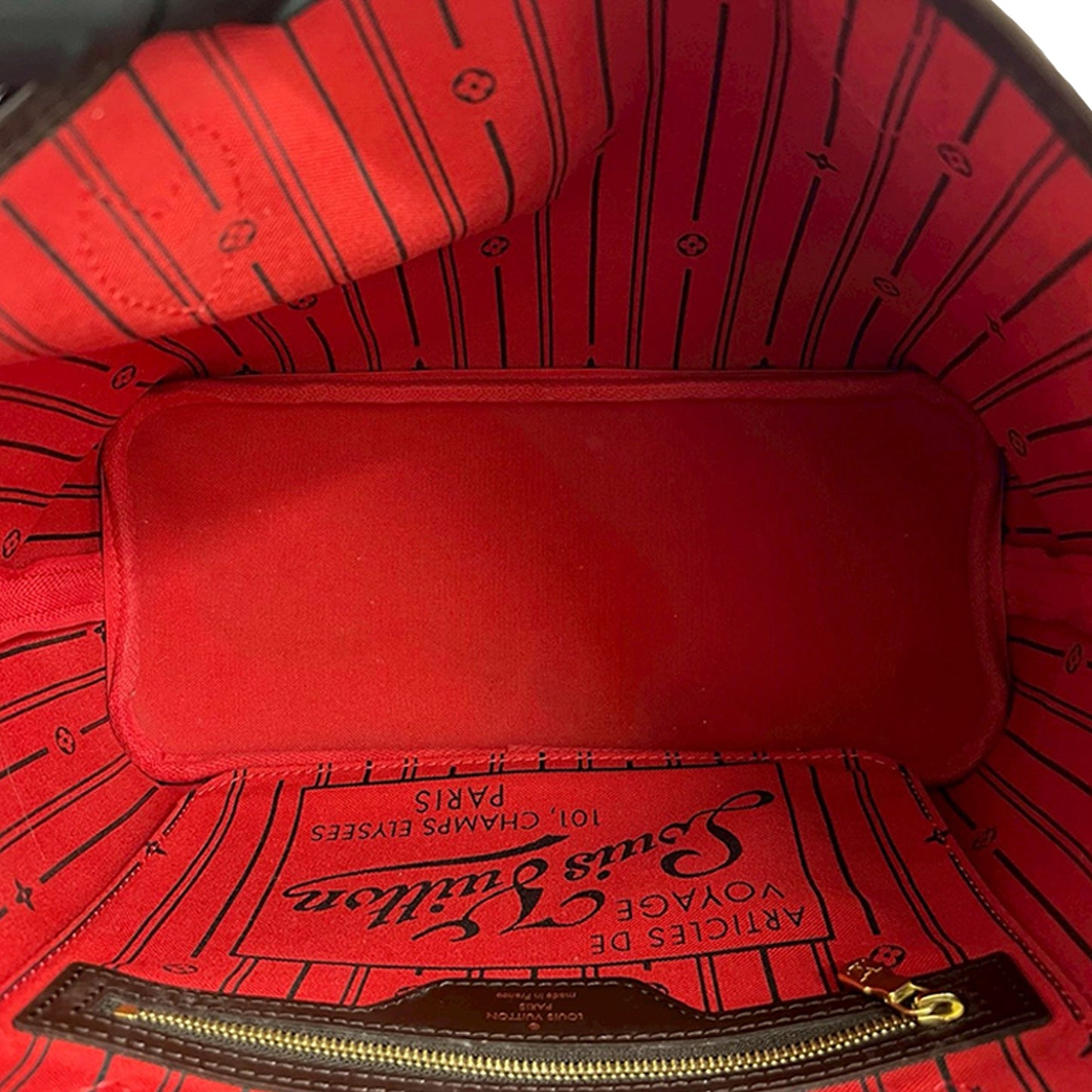 Louis Vuitton Damier Ebene Neverfull PM