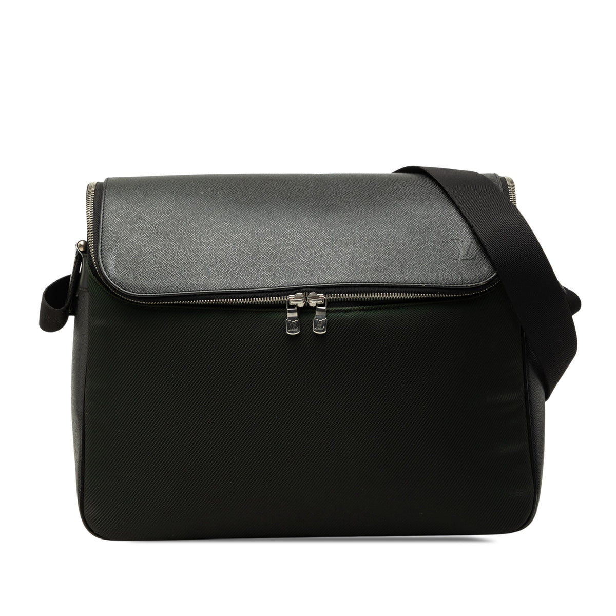 Louis Vuitton Bicolor Taiga and Canvas Taimyr