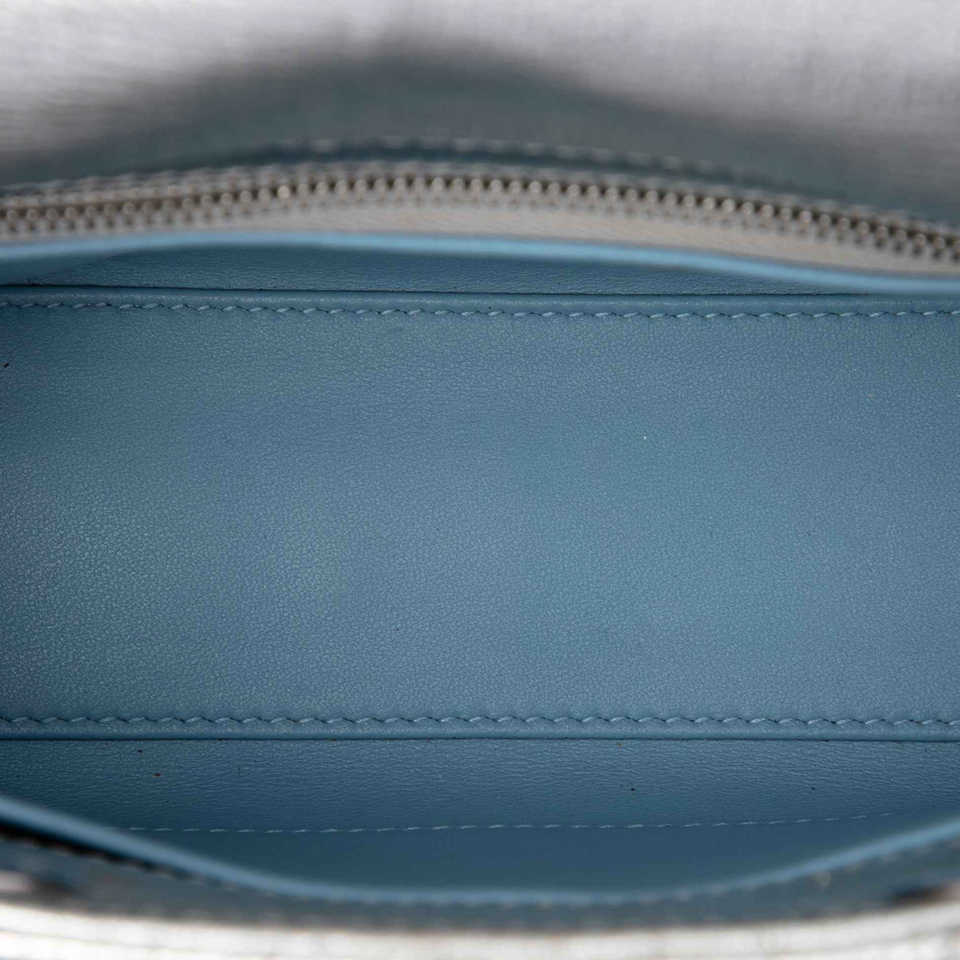 Dior Small Metallic Grained Calfskin Cannage My ABCDior Lady Dior