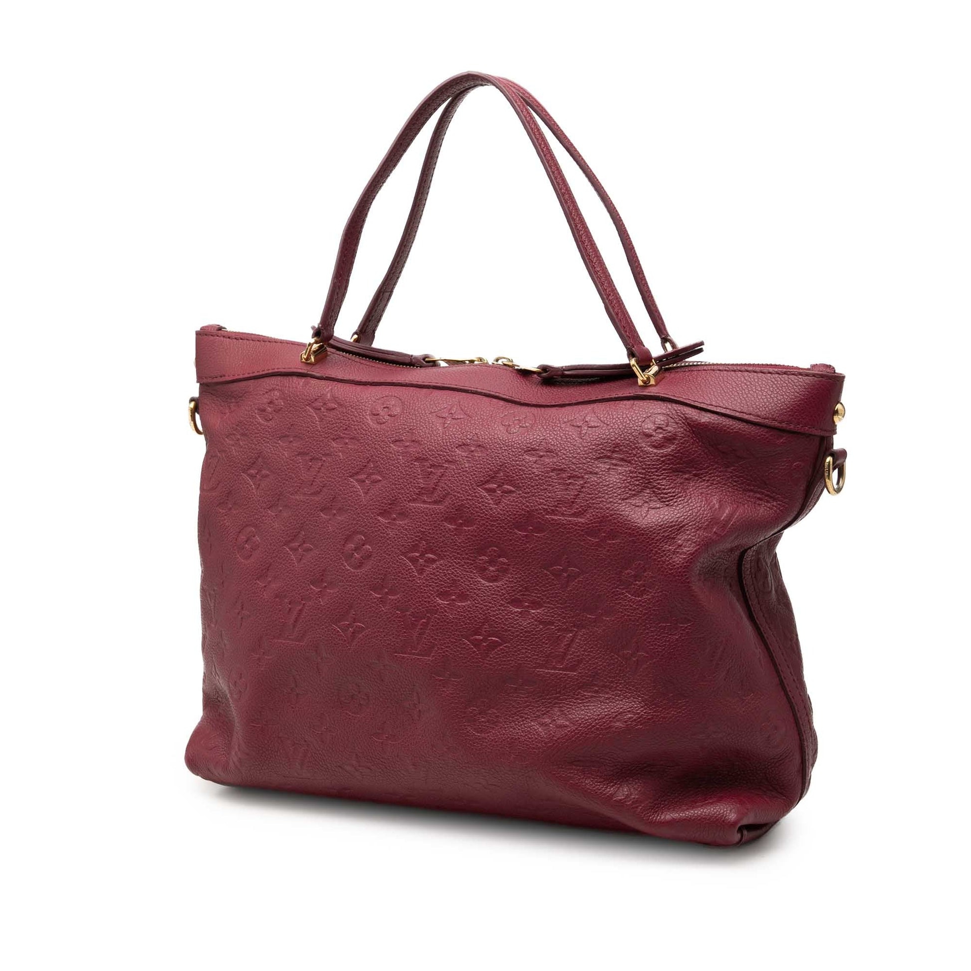 Louis Vuitton Monogram Empreinte Bastille PM