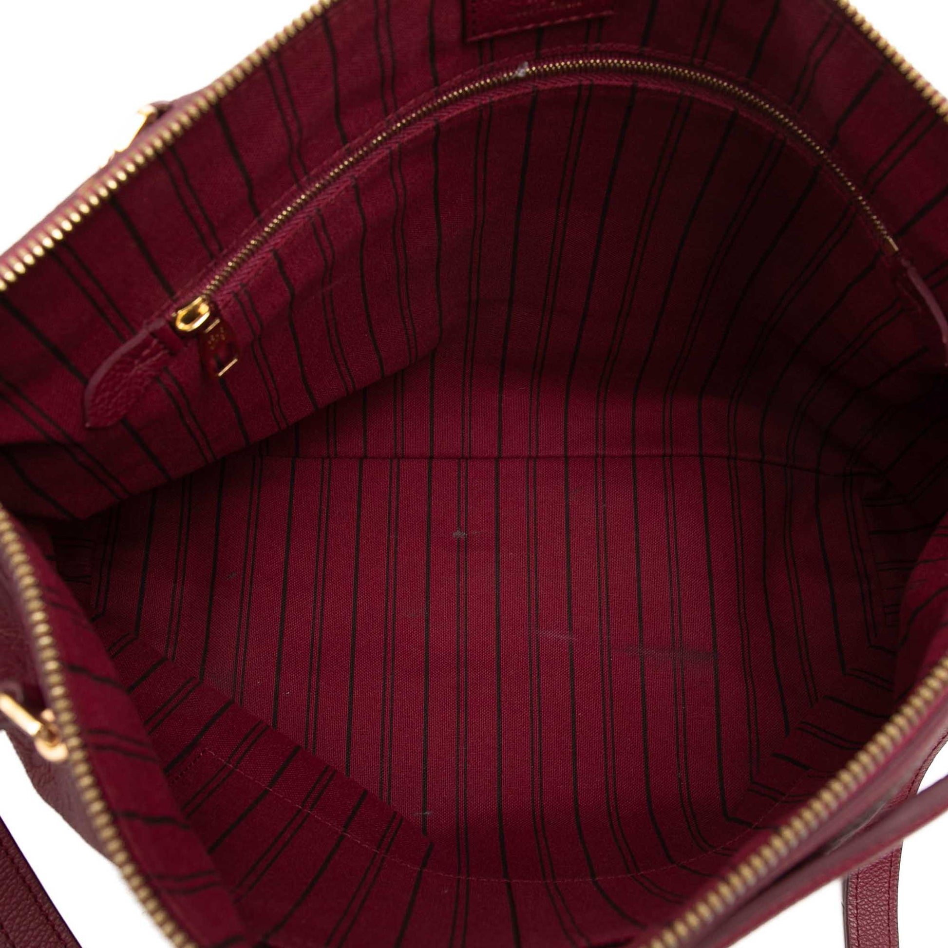 Louis Vuitton Monogram Empreinte Bastille PM