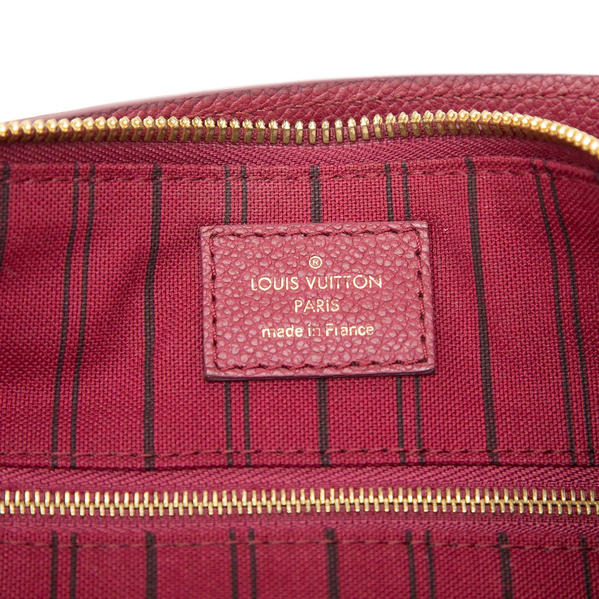 Louis Vuitton Monogram Empreinte Bastille PM