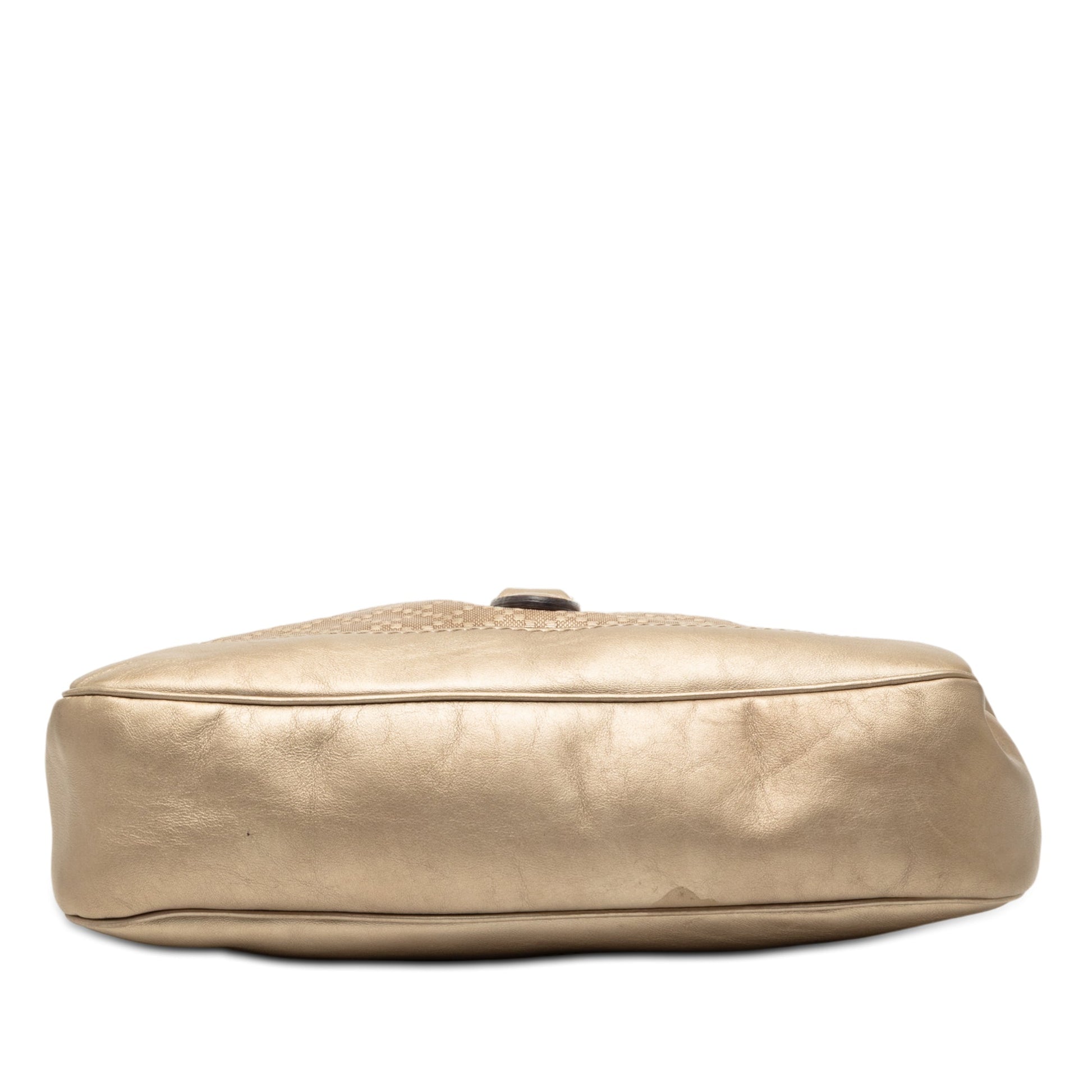 Gucci Diamante Leather Jackie O Bouvier Shoulder Bag