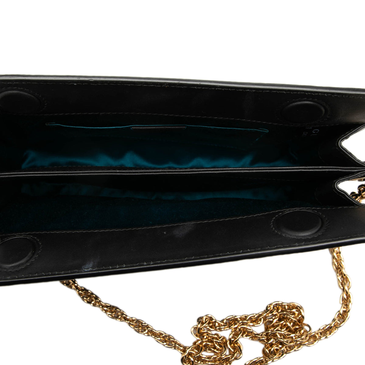 Gucci Small Suede Web Ophidia Chain Crossbody — Black