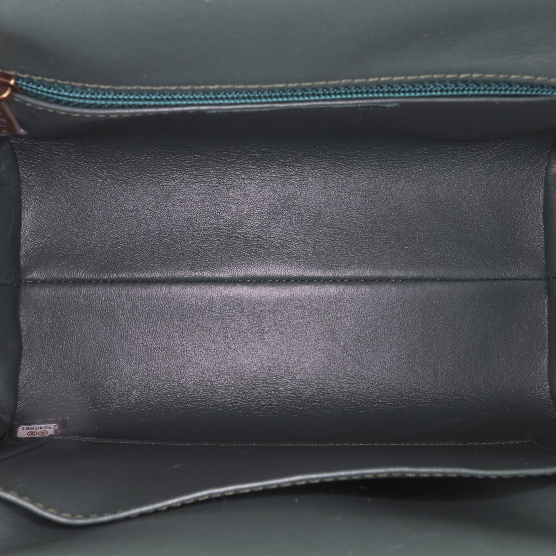 Chanel Small Quilted Calfskin Colosseum Lock Frame Bowling Bag