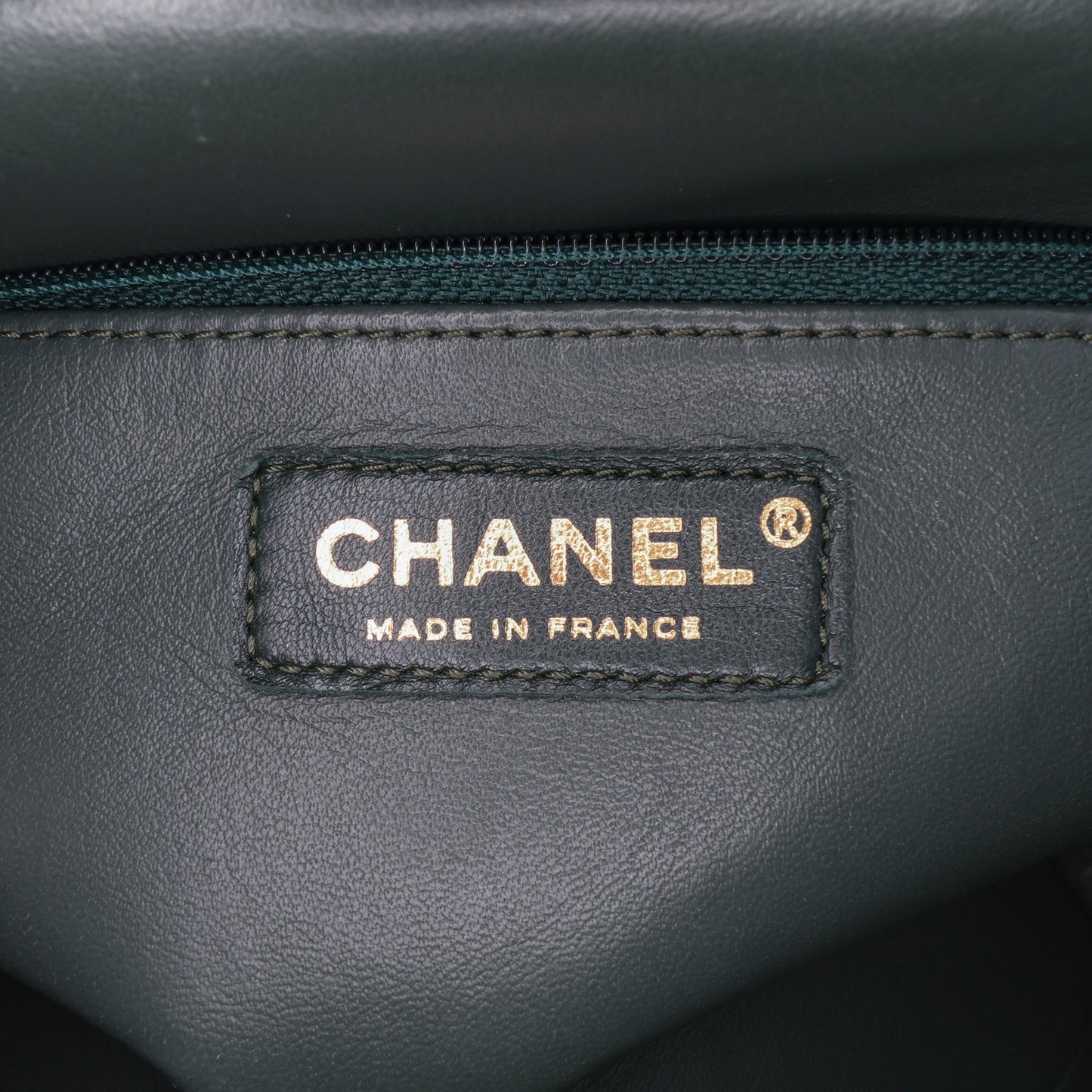 Chanel Small Quilted Calfskin Colosseum Lock Frame Bowling Bag