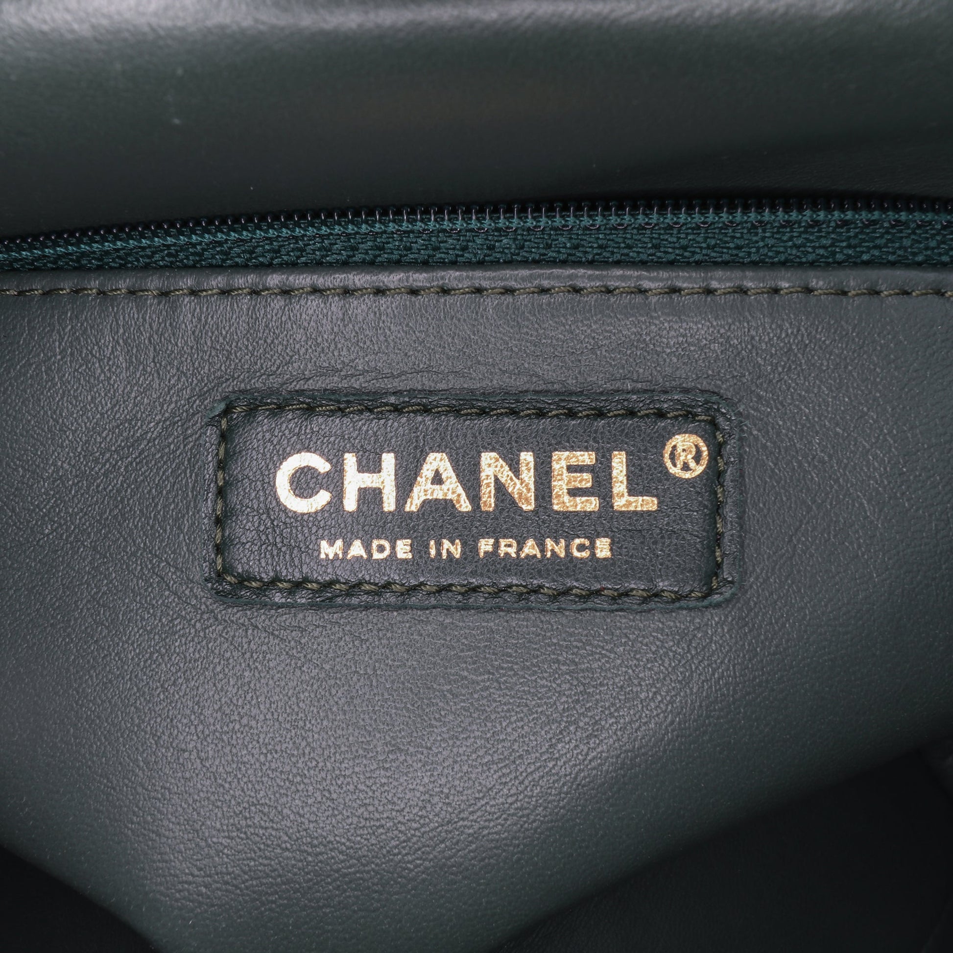 Chanel Small Quilted Calfskin Colosseum Lock Frame Bowling Bag