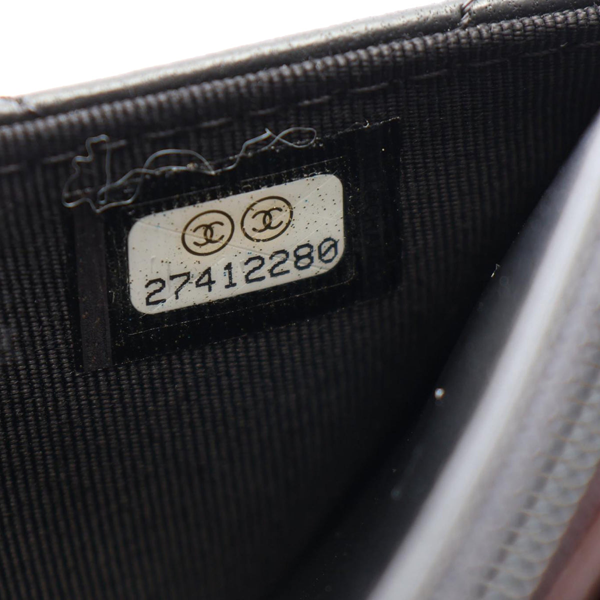 Chanel CC Quilted Lambskin Wallet On Chain