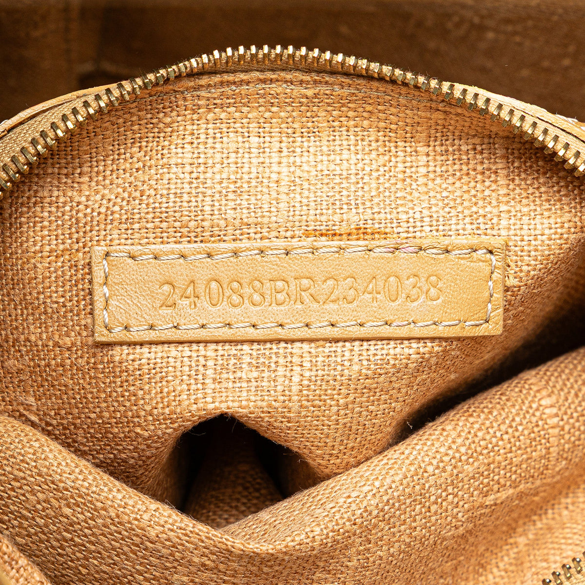 Fendi Zucca Canvas Hobo — Brown