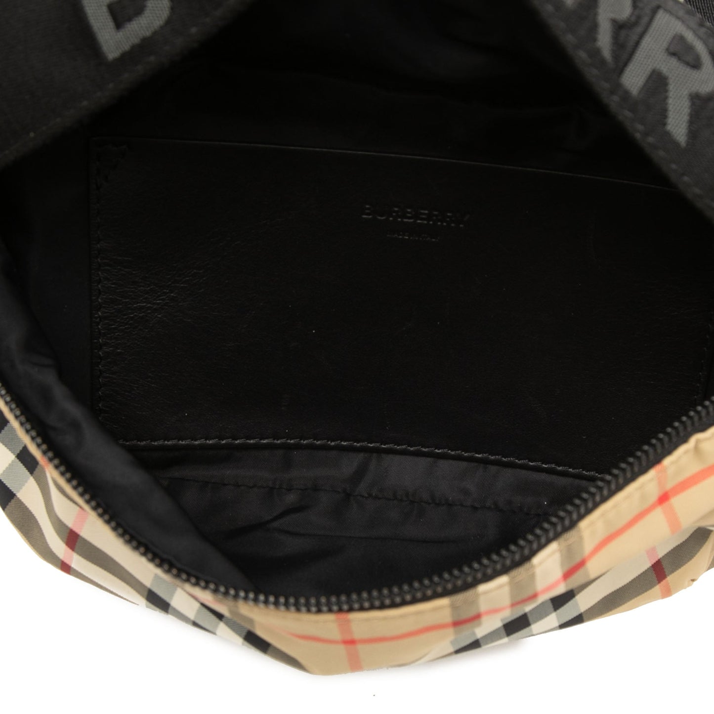 Burberry House Check Nylon Sonny Belt Bag