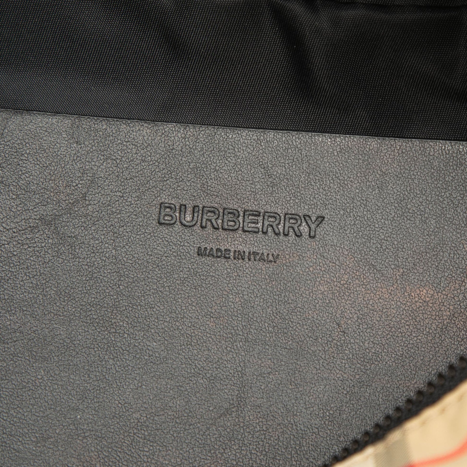 Burberry House Check Nylon Sonny Belt Bag