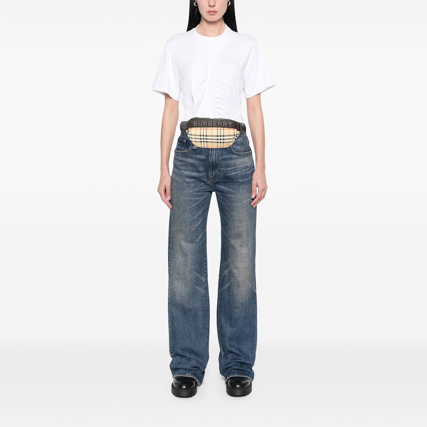 Burberry House Check Nylon Sonny Belt Bag