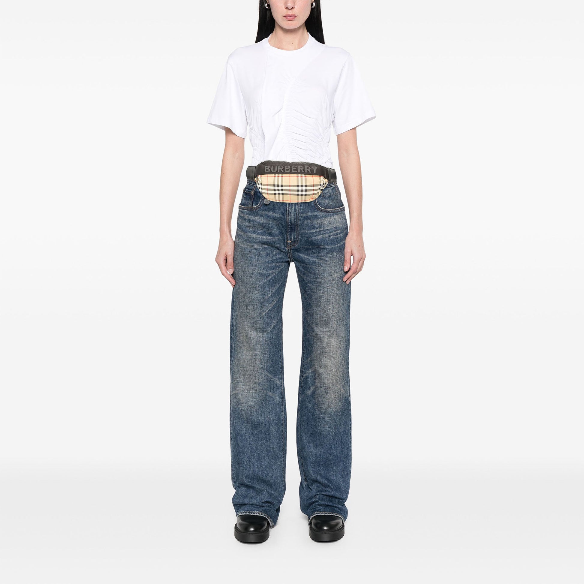 Burberry House Check Nylon Sonny Belt Bag